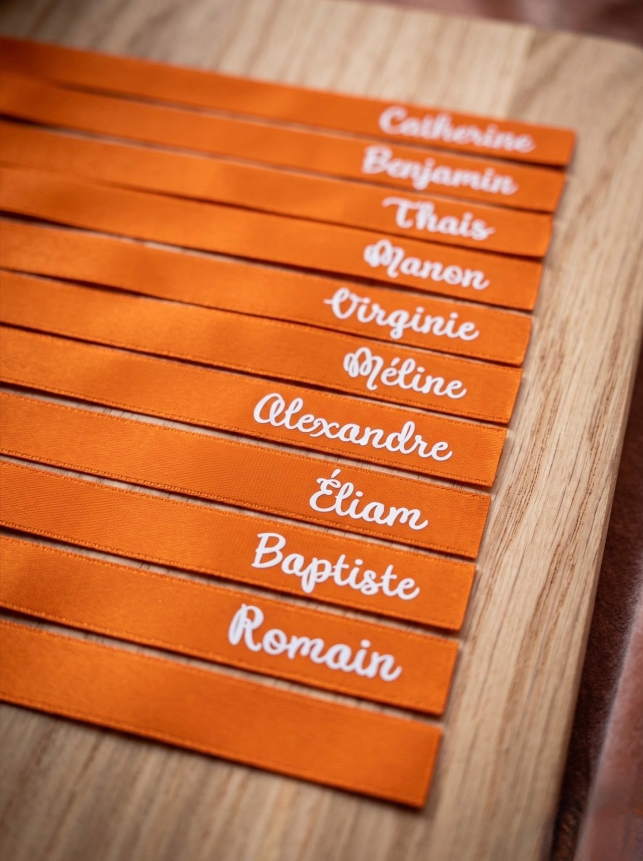 Ruban personnalisé pour verre à pied – Mariage, Baptême & Anniversaire