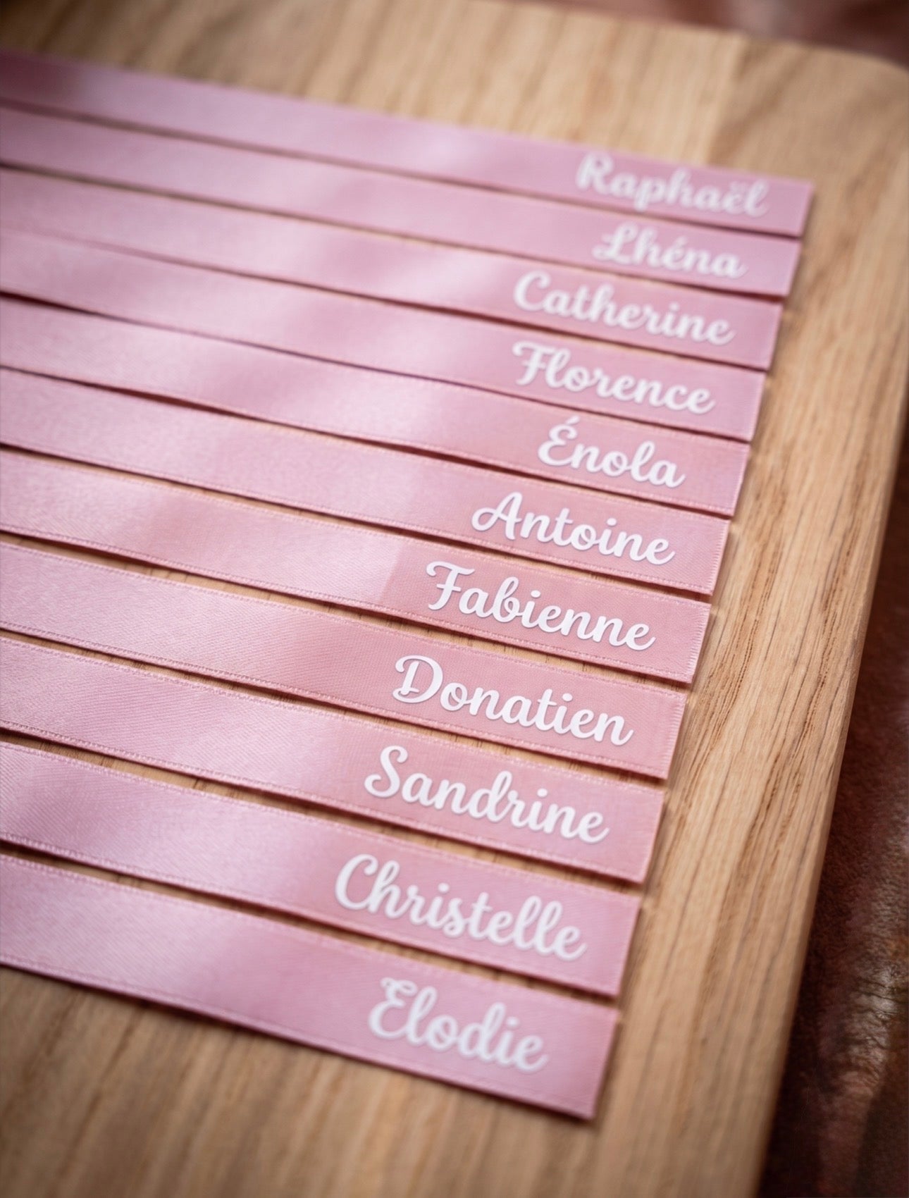 Ruban personnalisé pour verre à pied – Mariage, Baptême & Anniversaire